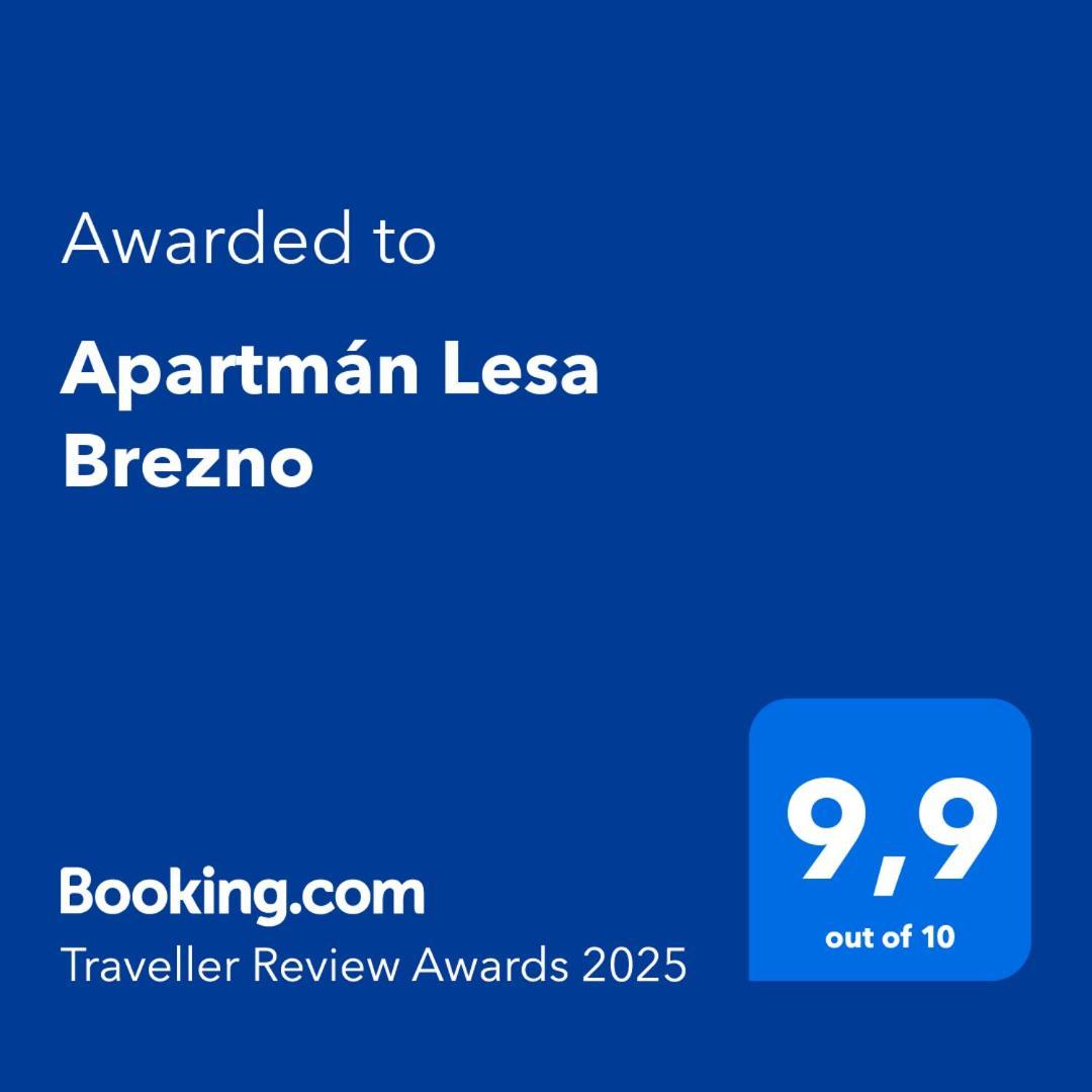 Apartman Lesa برزنو المظهر الخارجي الصورة